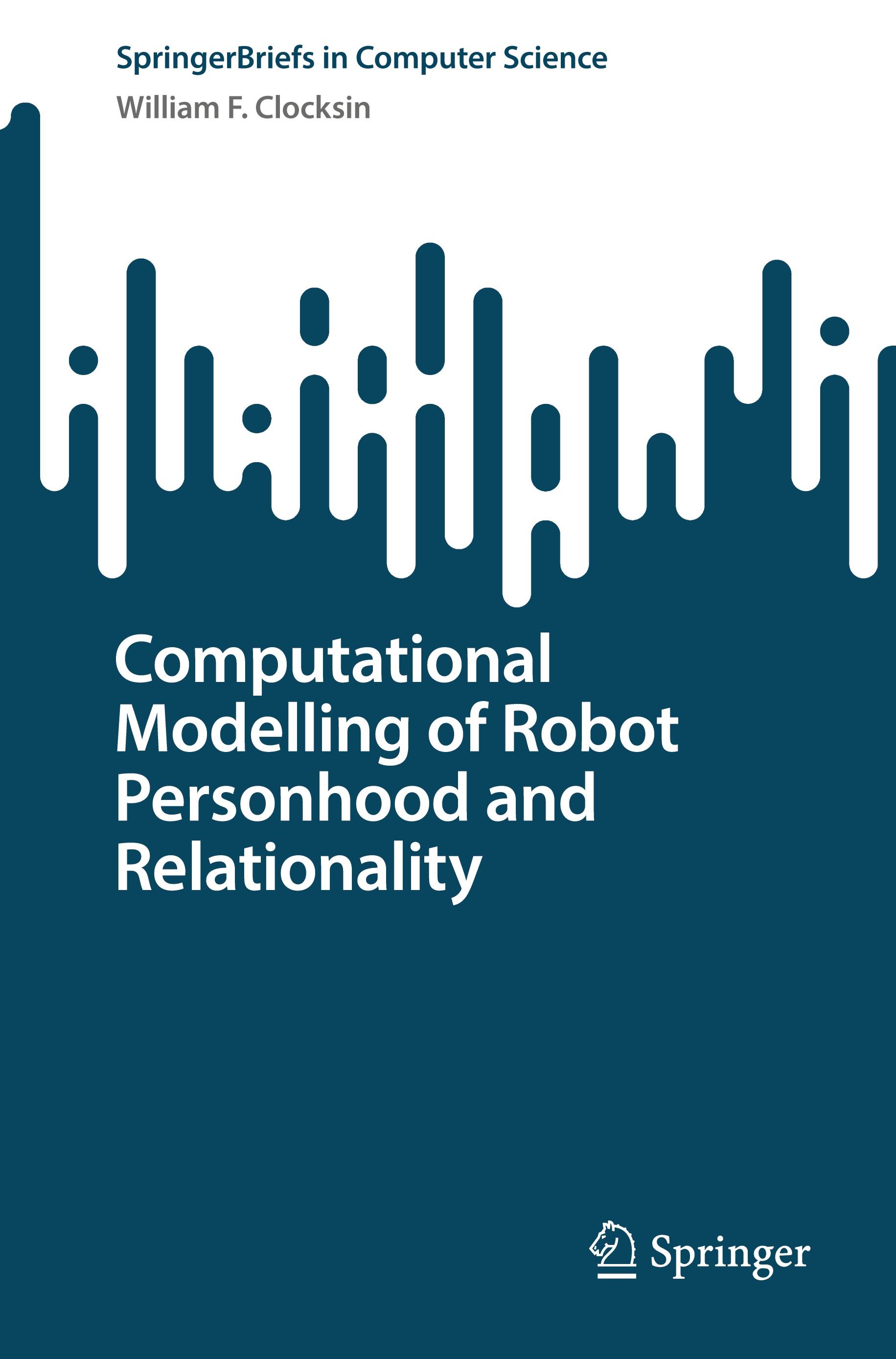 Vorderes Coverbild Computational Modelling of Robot Personhood and Relationality