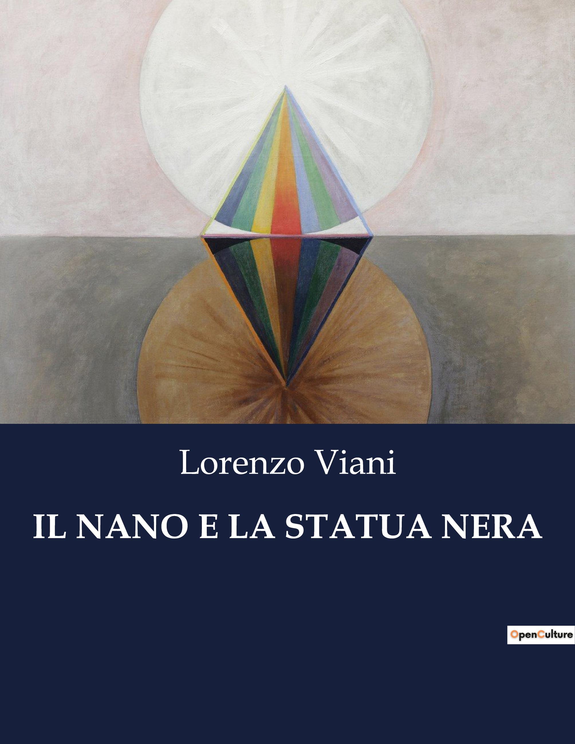 Vorderes Coverbild IL NANO E LA STATUA NERA