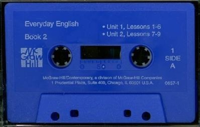 Vorderes Coverbild Everyday English Book 2 Unit 1-5