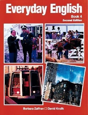 Vorderes Coverbild Everyday English 2nd Edition Book 4 Tape 1
