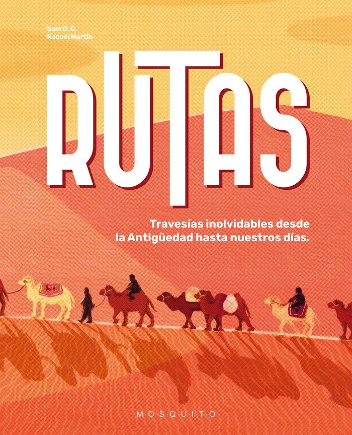 Vorderes Coverbild Rutas