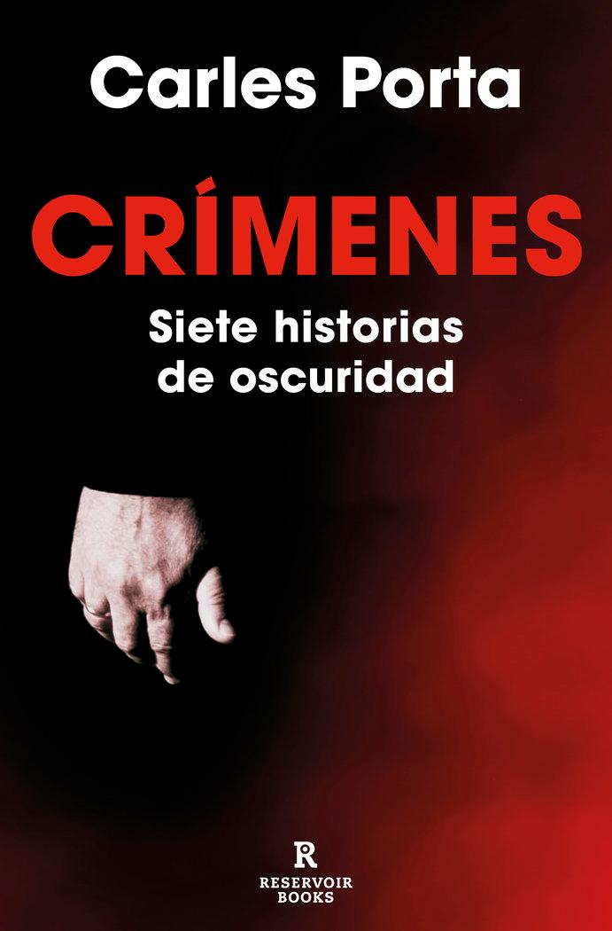 Vorderes Coverbild Crímenes. Siete Historias de Oscuridad / Crimes. Seven Tales of Darkness