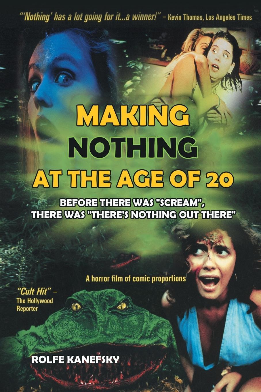 Vorderes Coverbild Making Nothing at the Age of 20