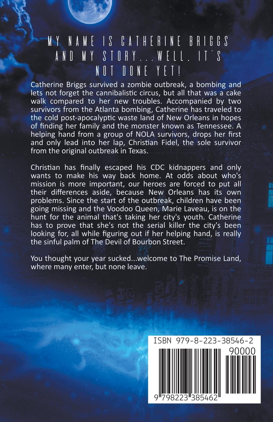 Rückseitencover Promise Land