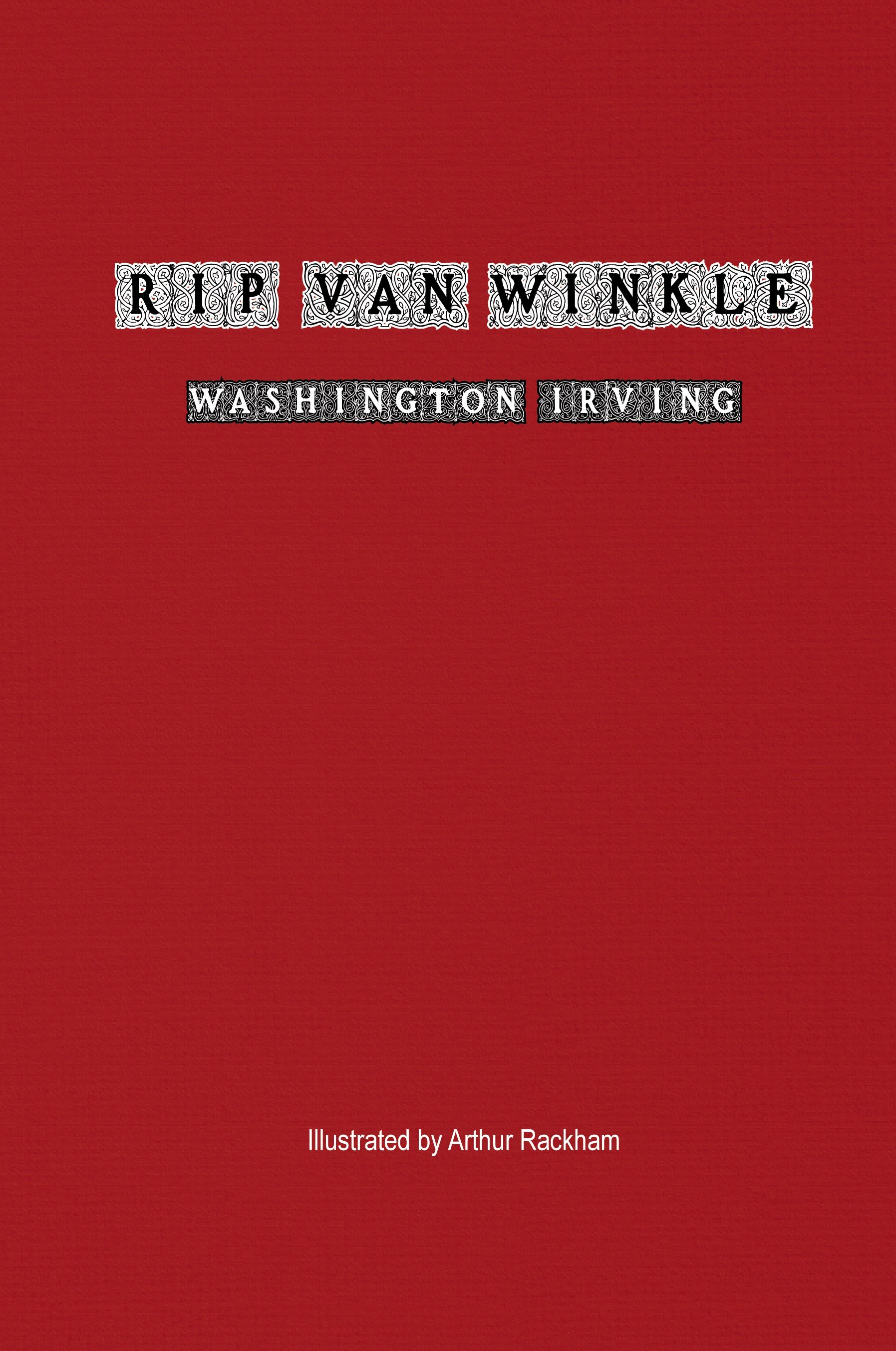 Vorderes Coverbild Rip Van Winkle