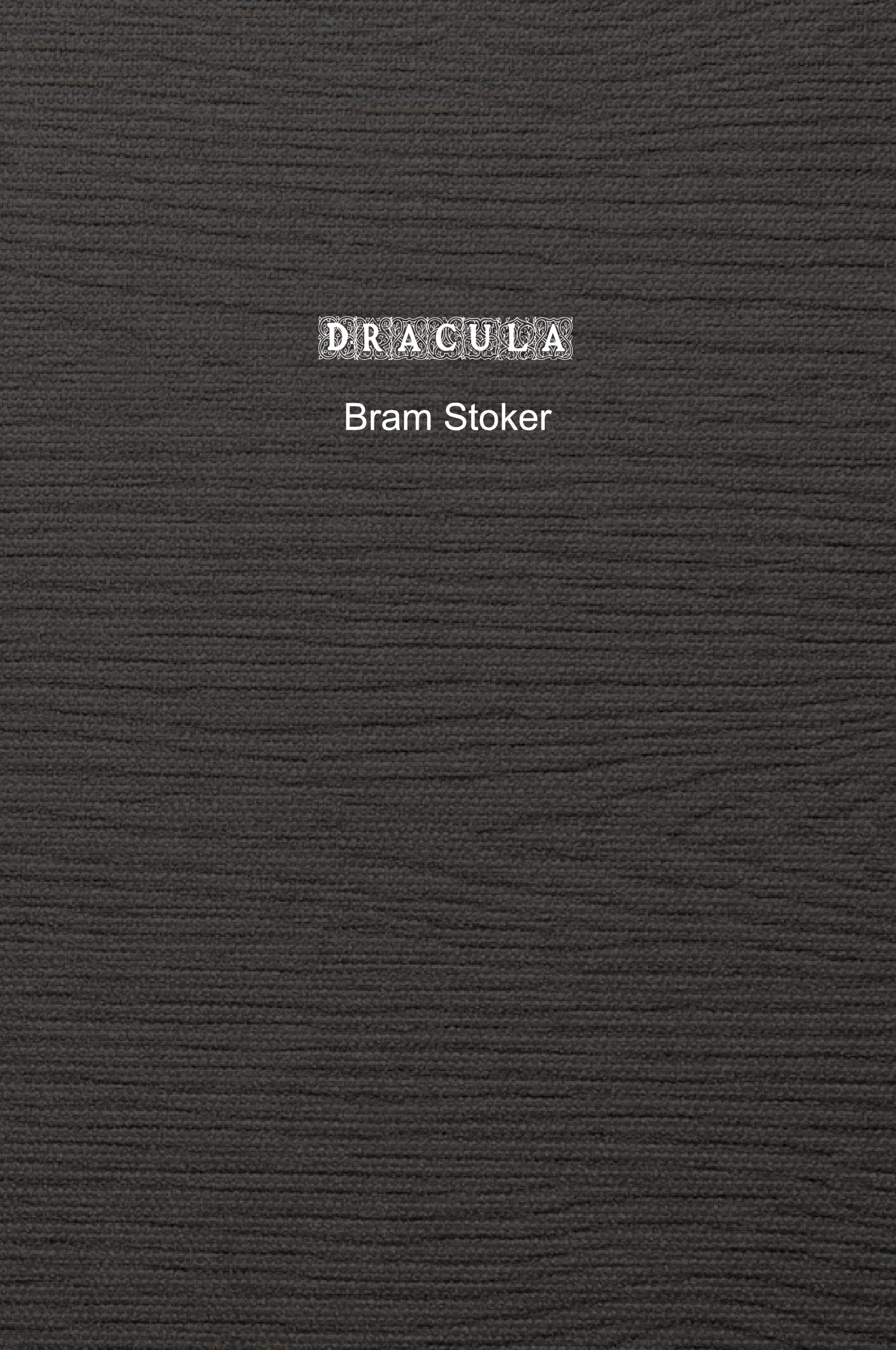 Vorderes Coverbild Dracula