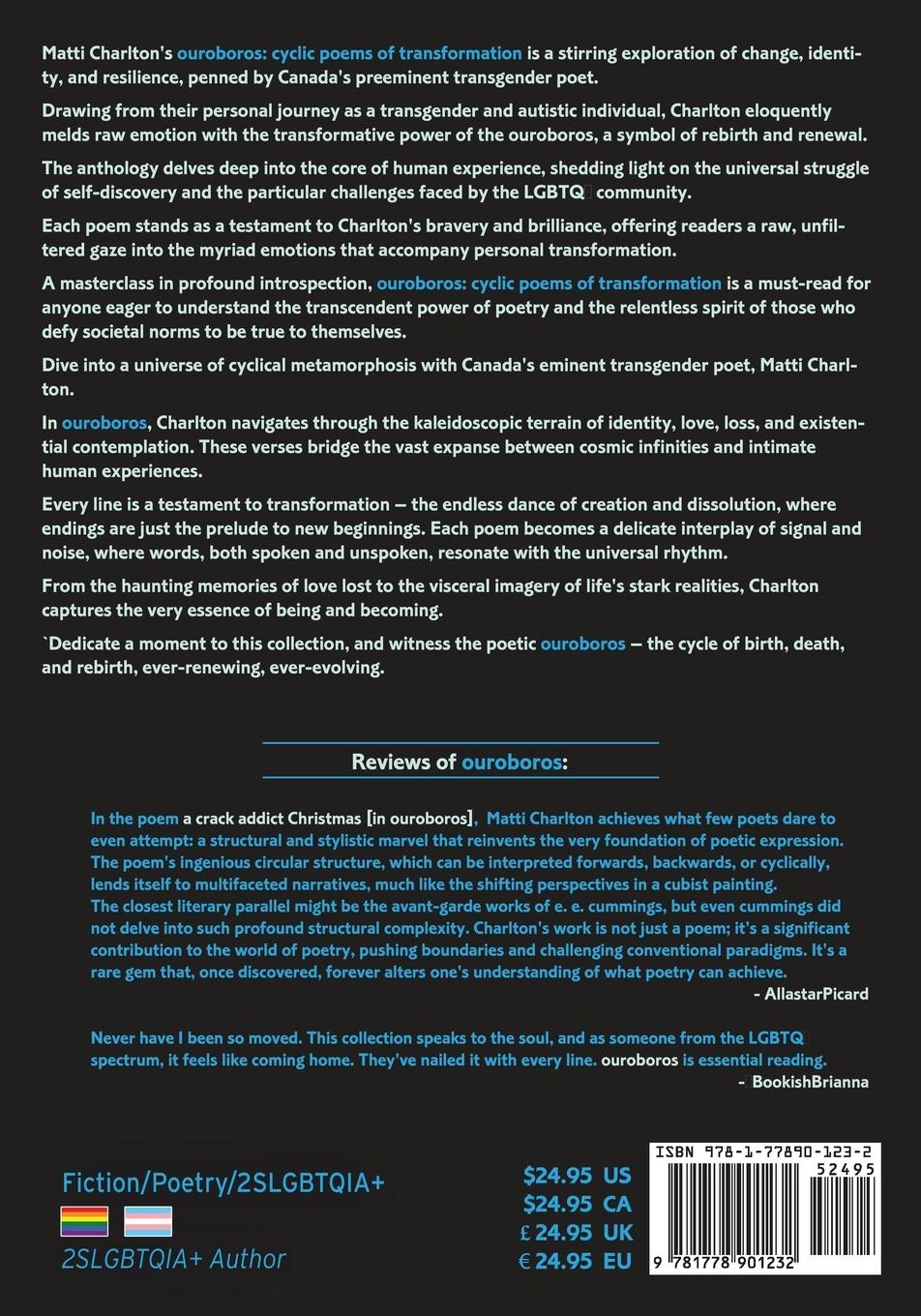 Rückseitencover ouroboros