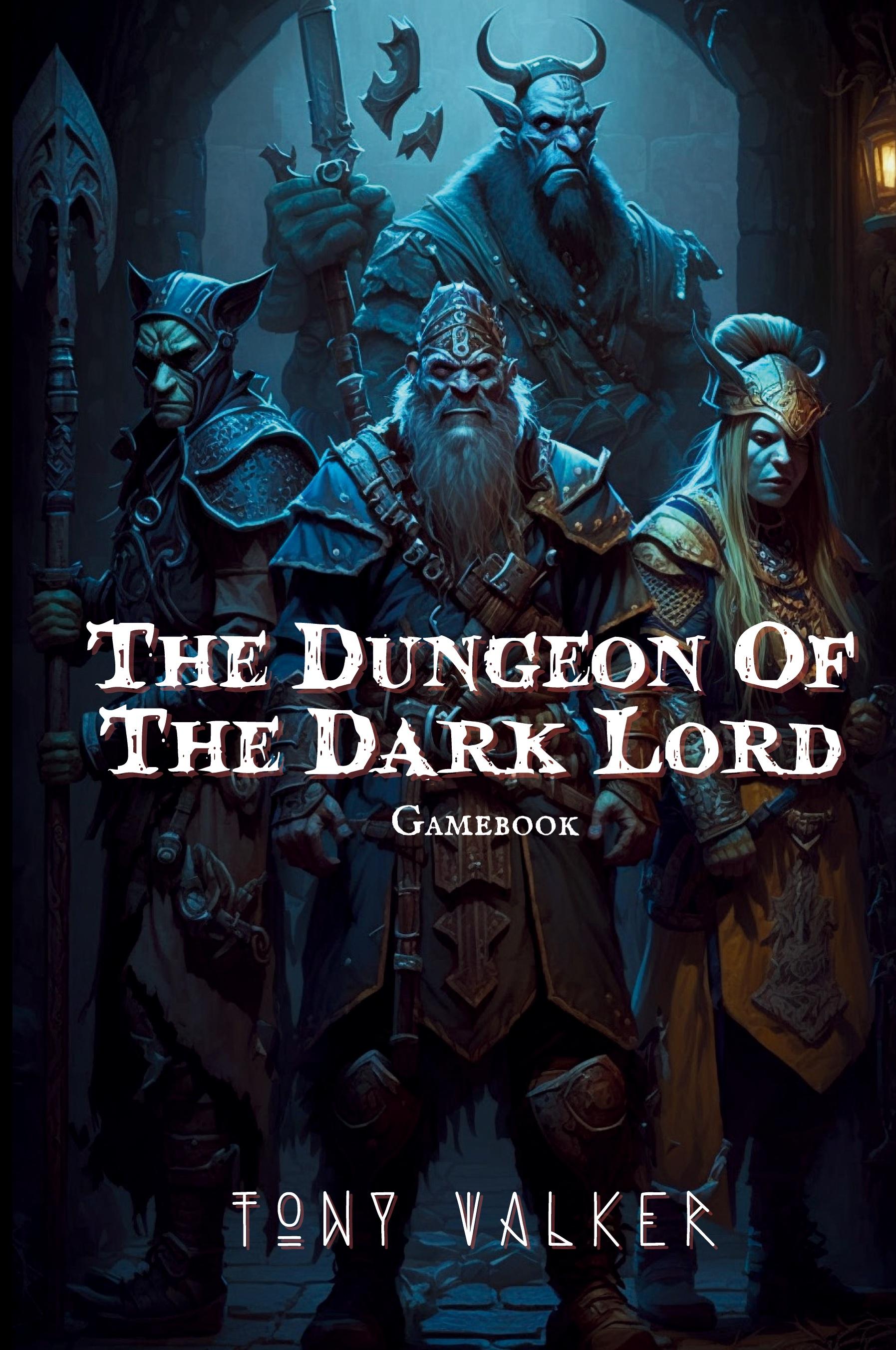Vorderes Coverbild The Dungeon of The Dark Lord