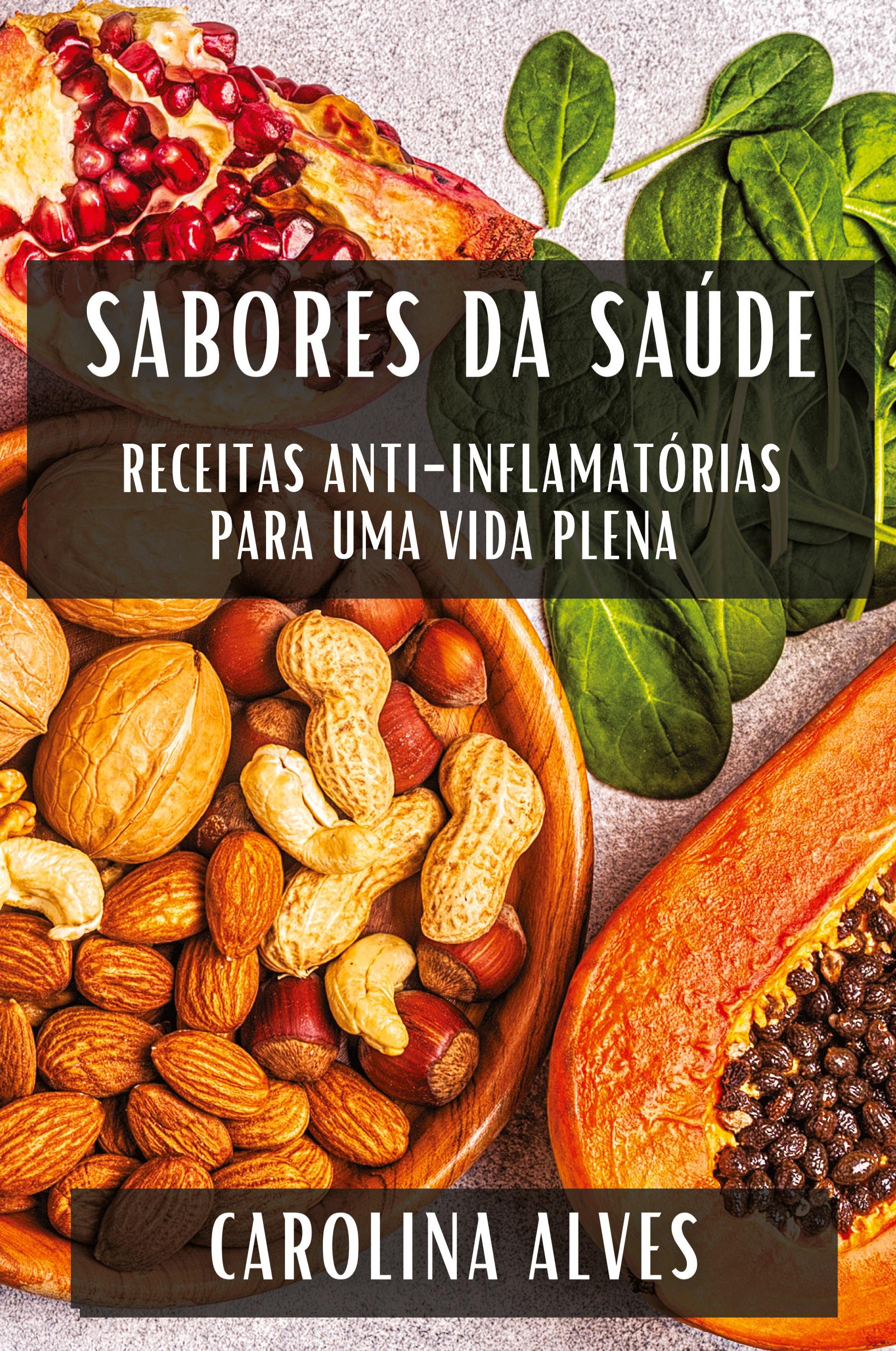 Vorderes Coverbild Sabores da Saúde