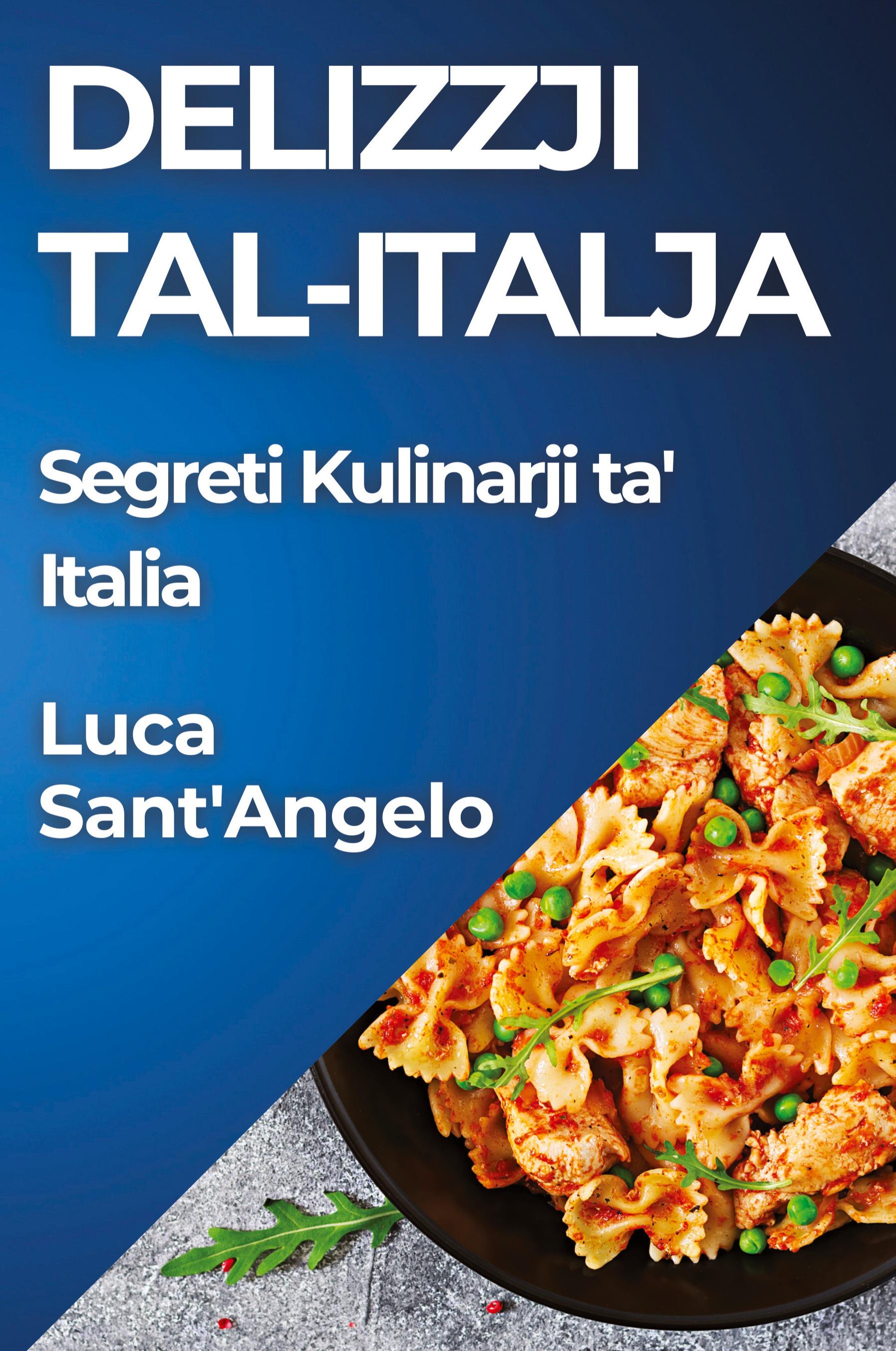 Vorderes Coverbild Delizzji Tal-Italja