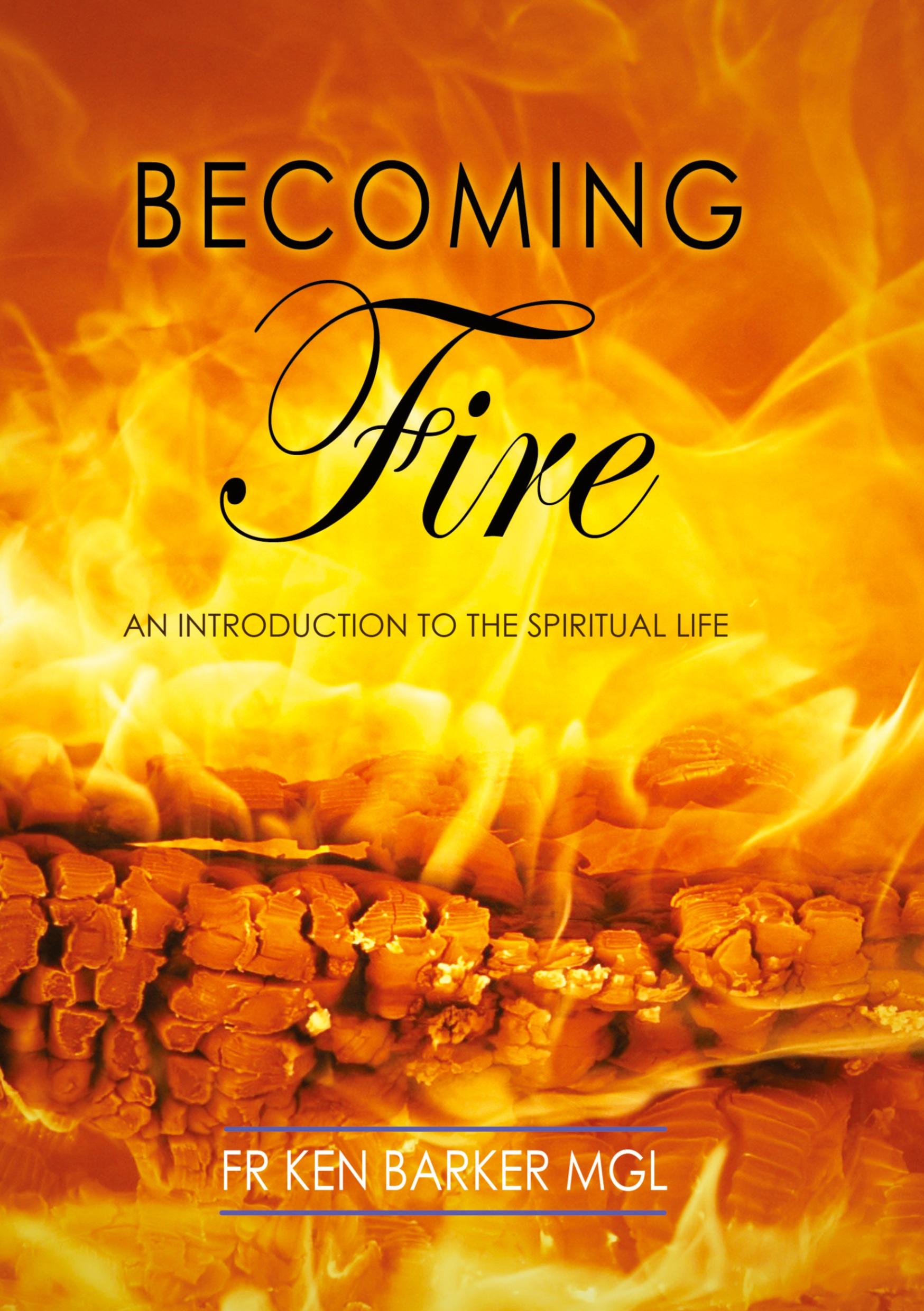 Vorderes Coverbild Becoming Fire