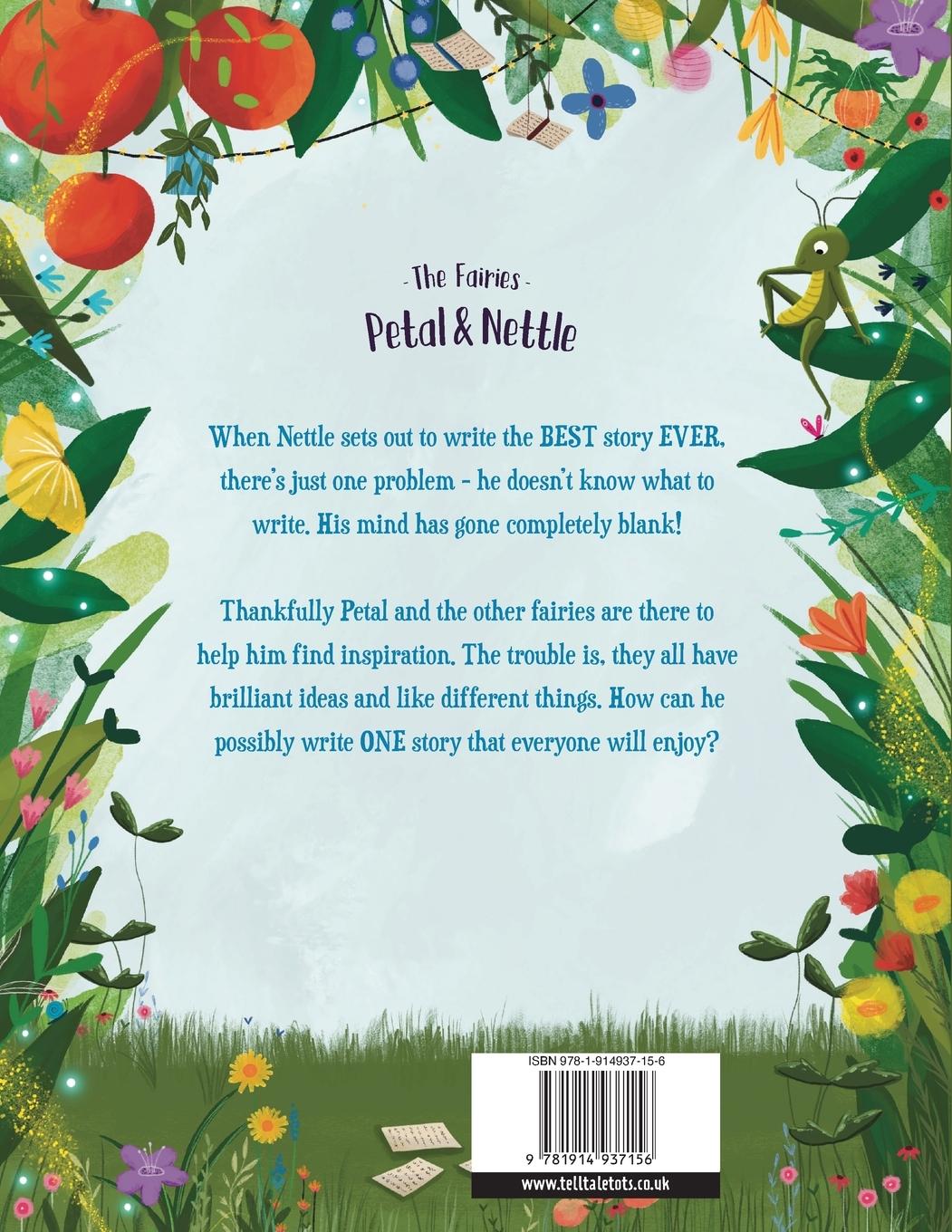 Rückseitencover The Fairies - Petal & Nettle and The Best Story Ever