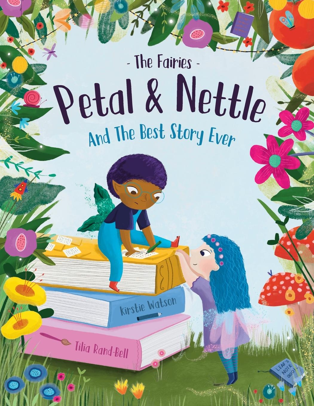 Vorderes Coverbild The Fairies - Petal & Nettle and The Best Story Ever