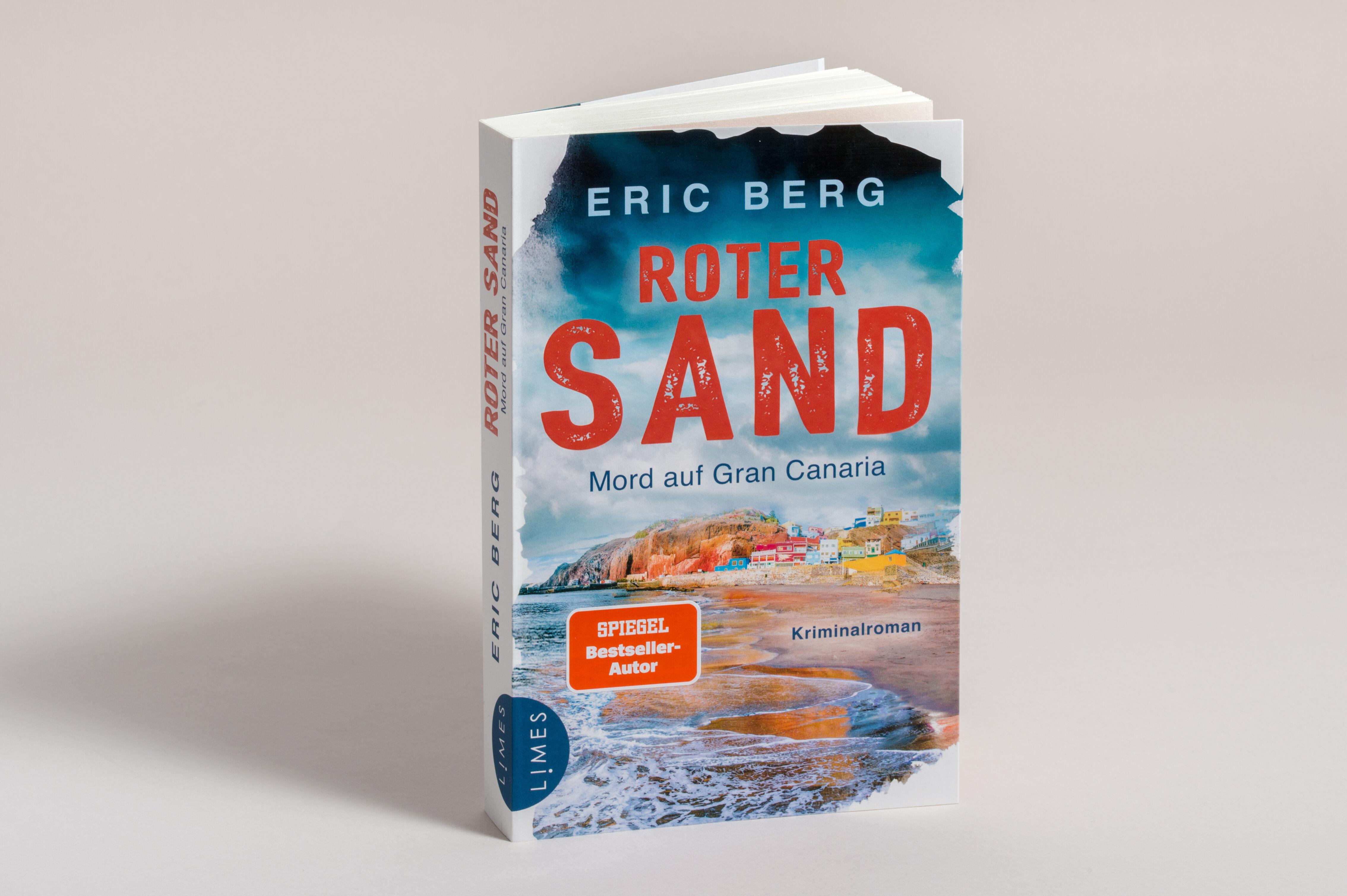 Beispielinhalt (Bild) Roter Sand - Mord auf Gran Canaria