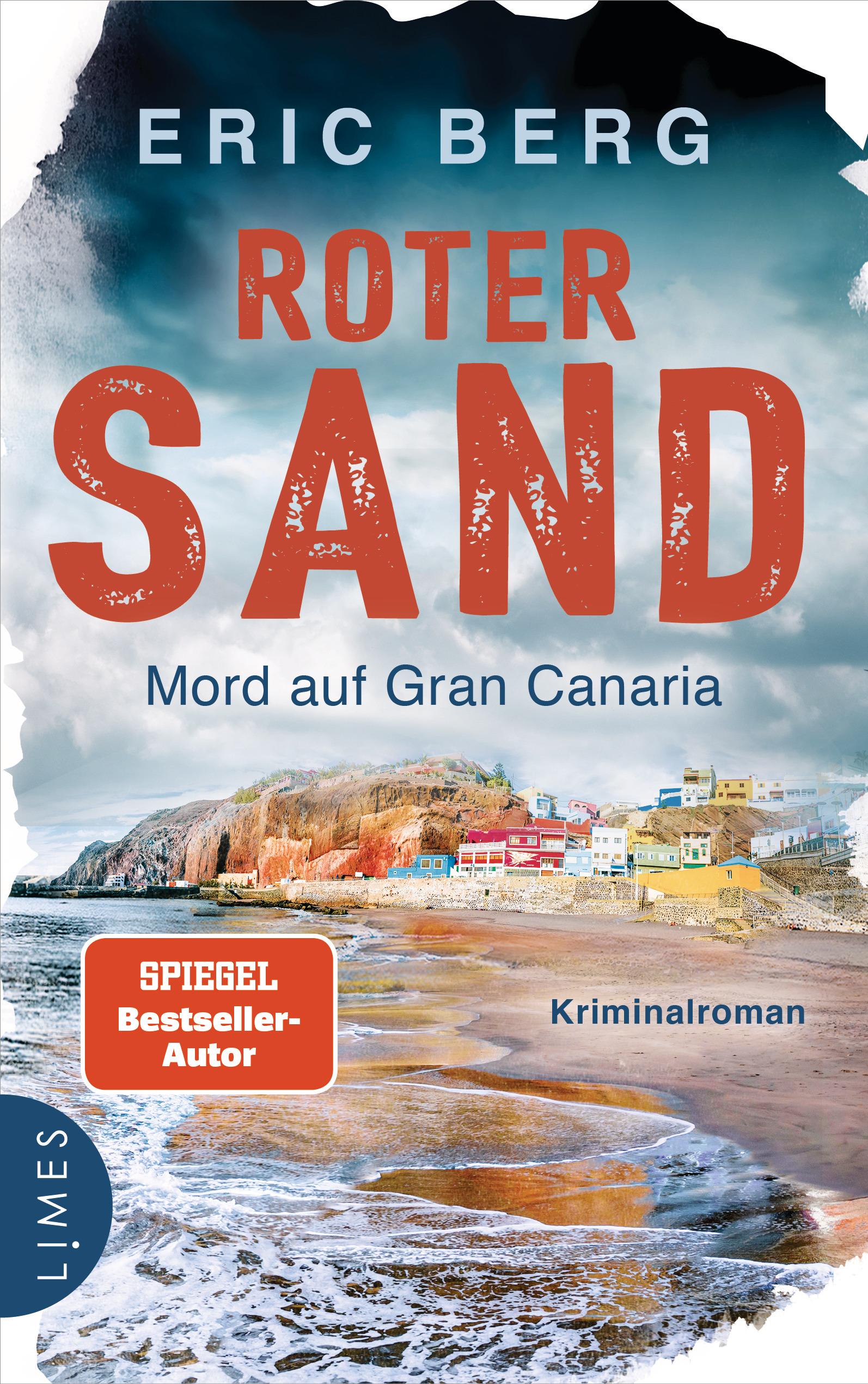 Vorderes Coverbild Roter Sand - Mord auf Gran Canaria