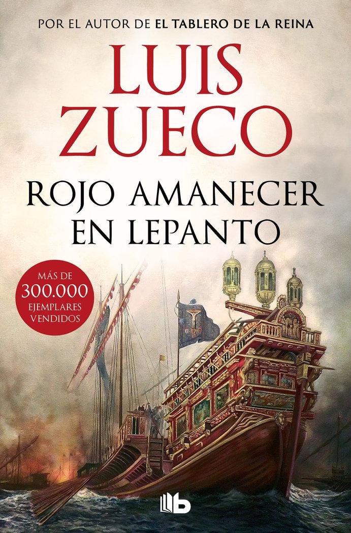Vorderes Coverbild Rojo Amanecer En Lepanto / Red Dawn in Lepanto
