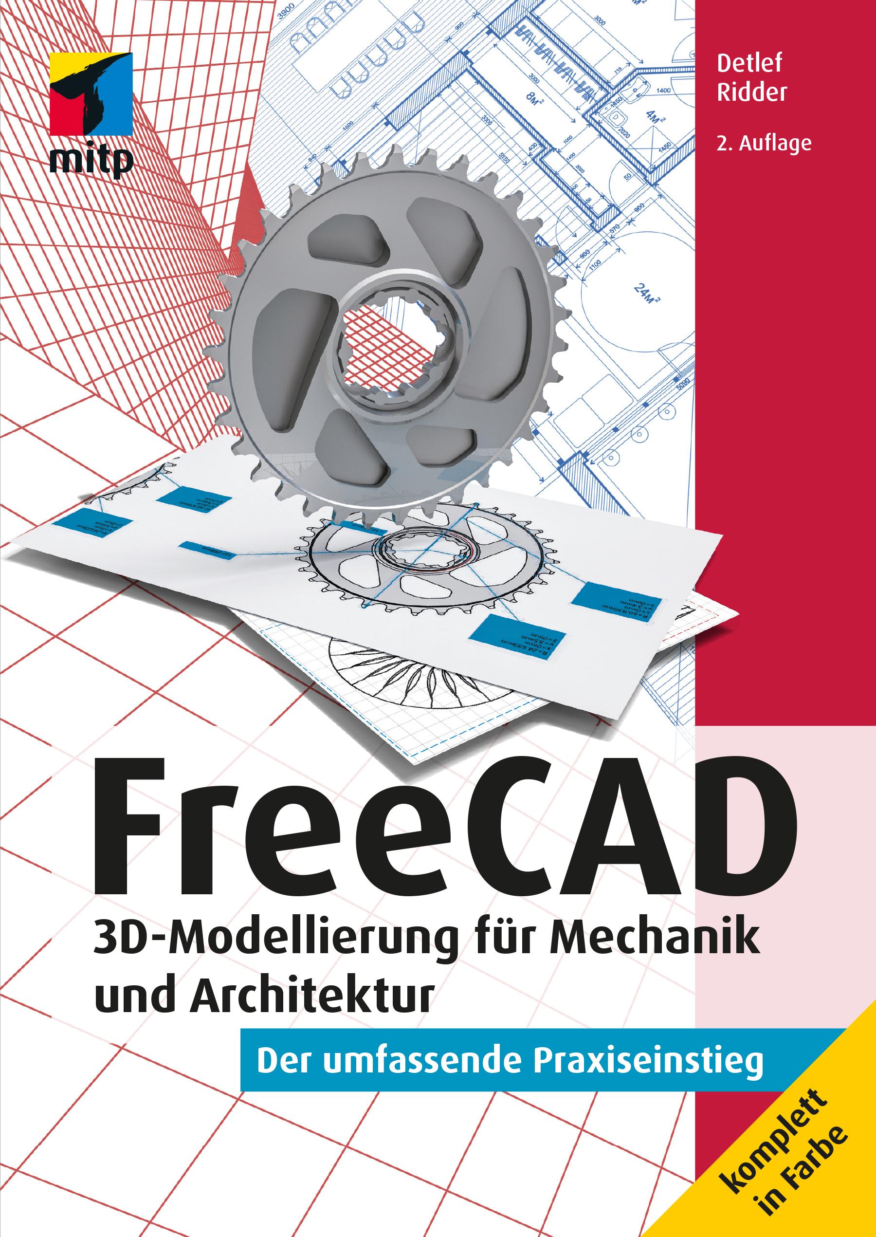 Vorderes Coverbild FreeCAD