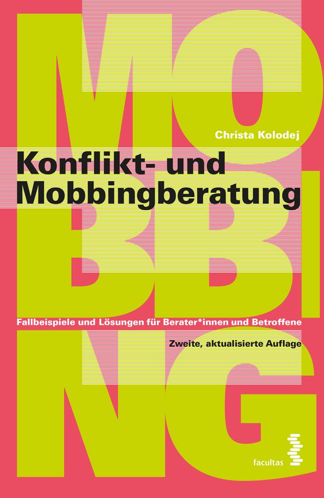 Vorderes Coverbild Konflikt- und Mobbingberatung