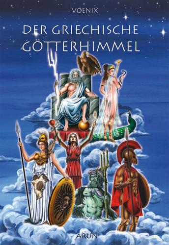 Vorderes Coverbild Der Griechische Götterhimmel