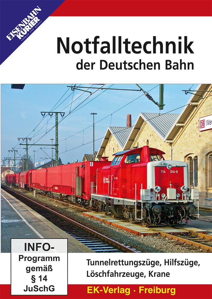 Vorderes Coverbild NOTFALLTECHNIK DER DEUTSCHEN BAHN