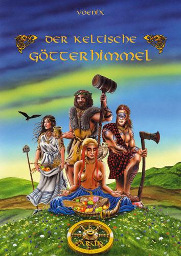 Vorderes Coverbild Der Keltische Götterhimmel