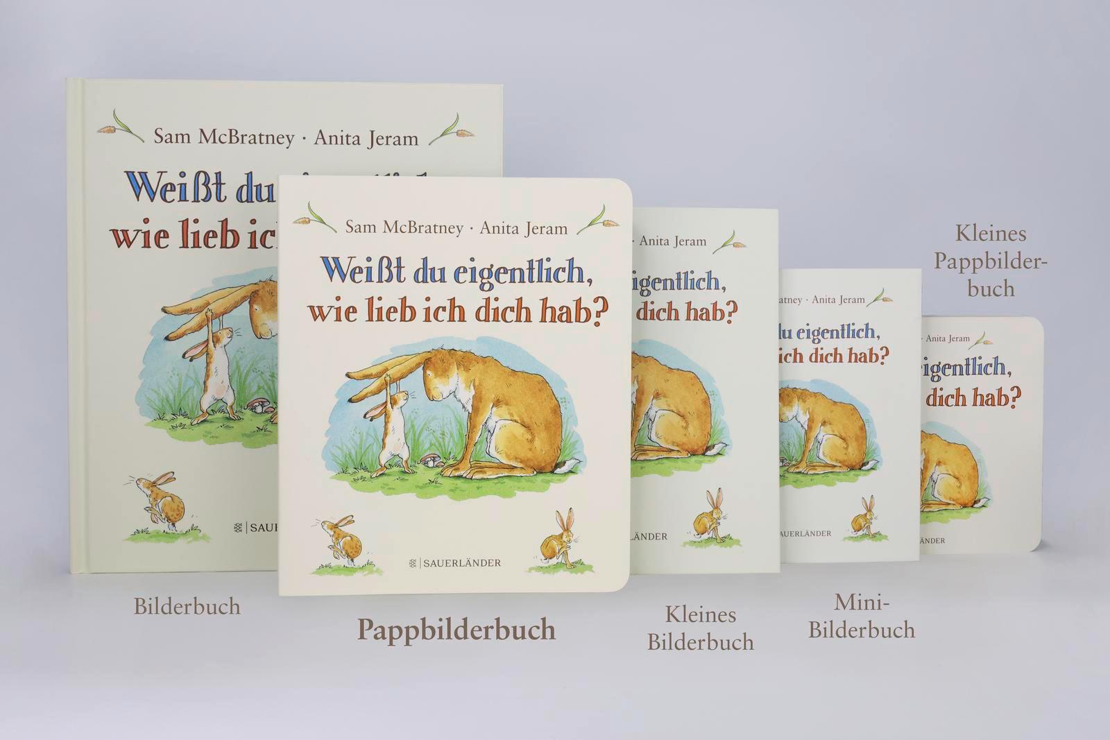 Beispielinhalt (Bild) Weißt du eigentlich, wie lieb ich dich hab?