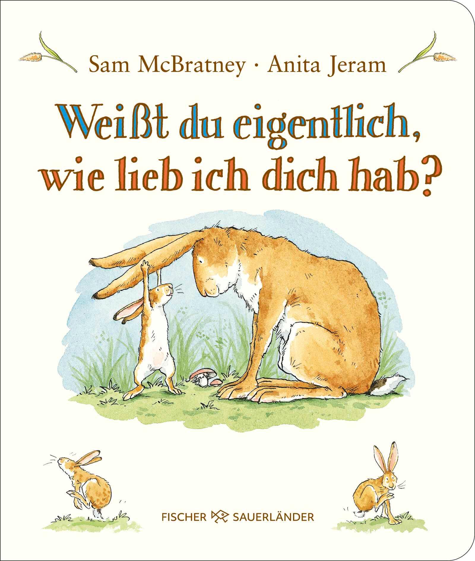 Vorderes Coverbild Weißt du eigentlich, wie lieb ich dich hab?