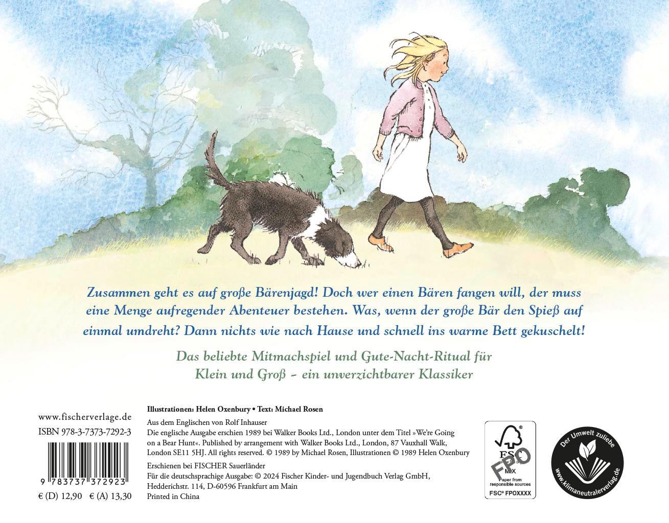Rückseitencover Wir gehen auf Bärenjagd