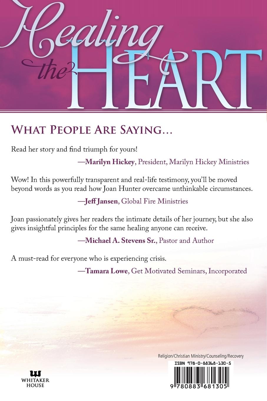 Rückseitencover Healing the Heart