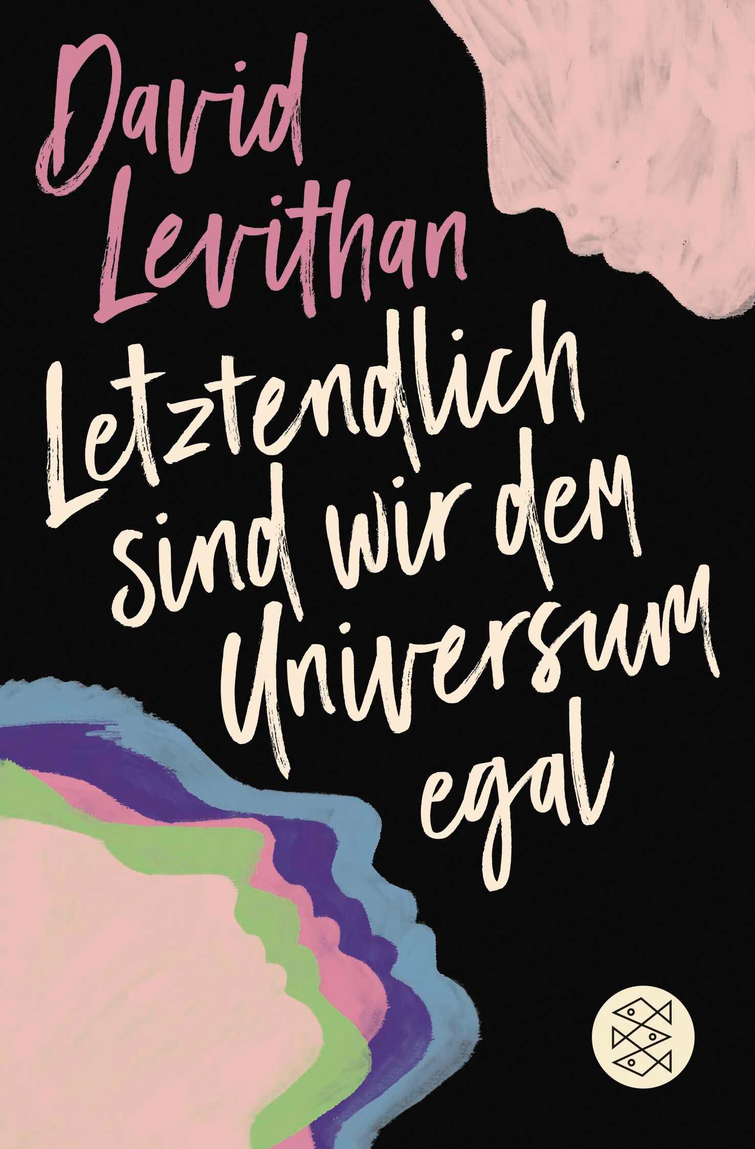 Vorderes Coverbild Letztendlich sind wir dem Universum egal