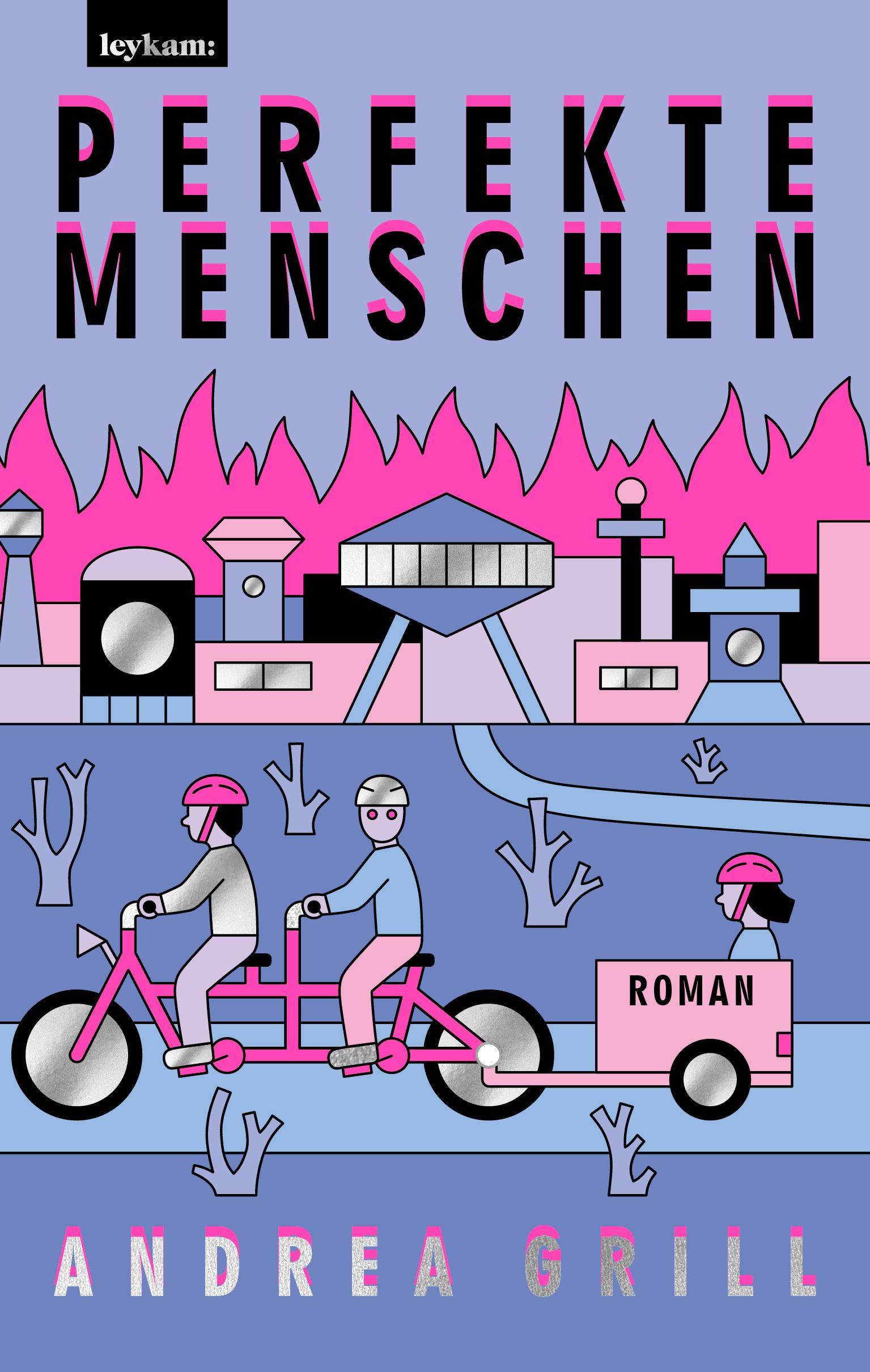 Vorderes Coverbild Perfekte Menschen