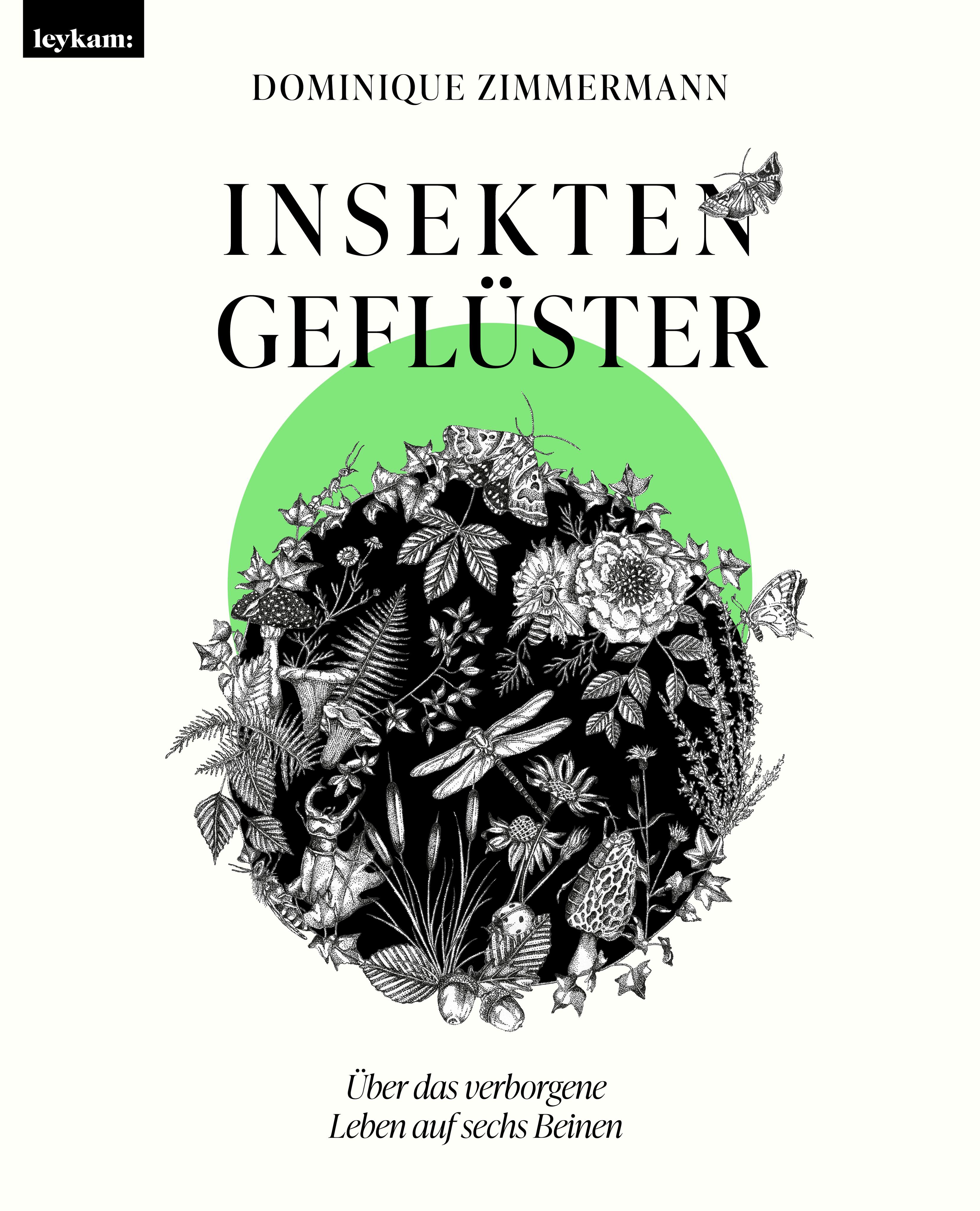 Vorderes Coverbild Insektengeflüster - Über das verborgene Leben auf sechs Beinen