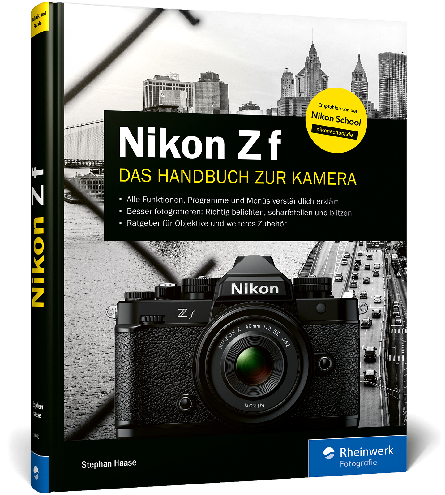 Vorderes Coverbild Nikon Z f