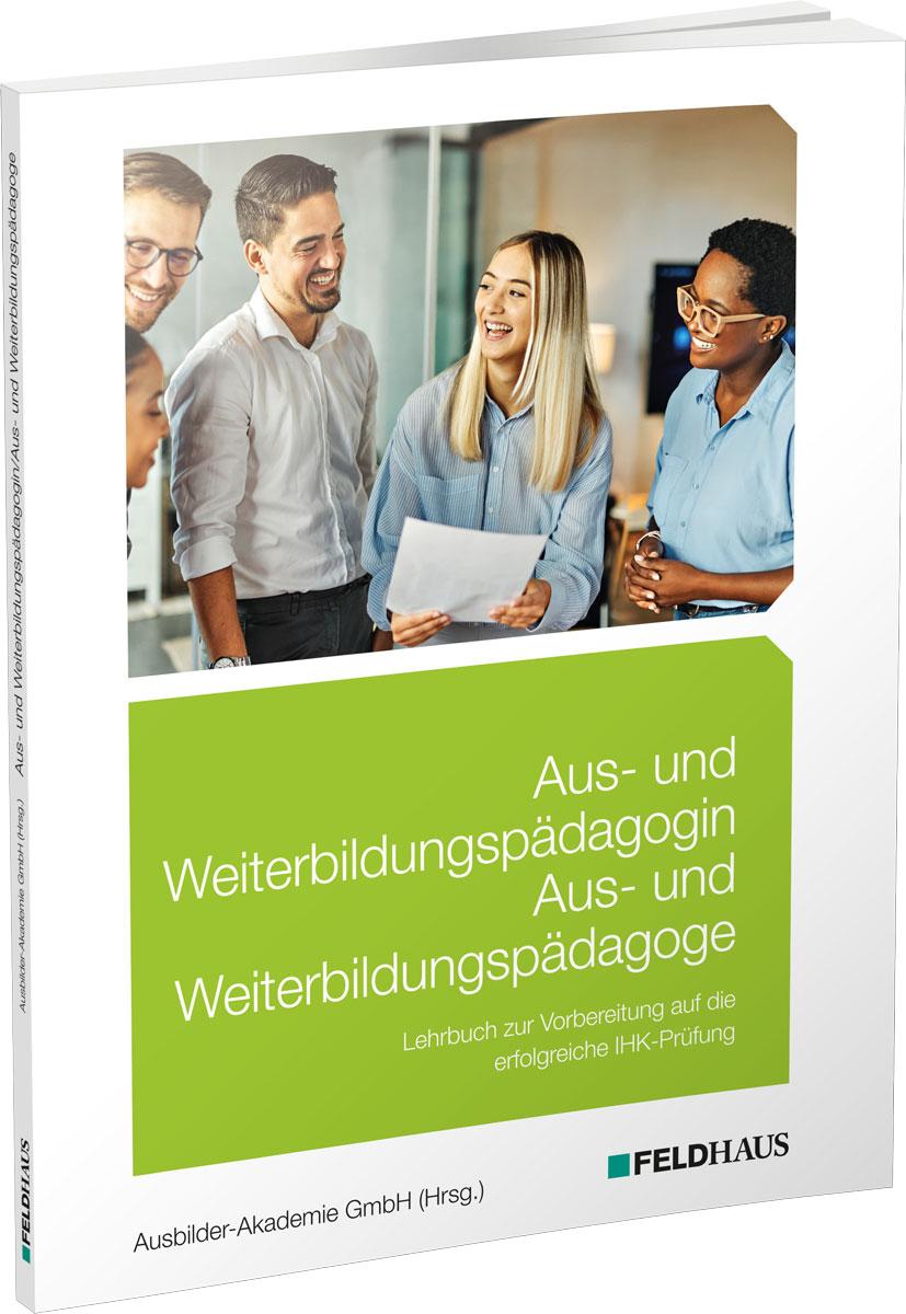 Vorderes Coverbild Aus- und Weiterbildungspädagogin/Aus- und Weiterbildungspädagoge