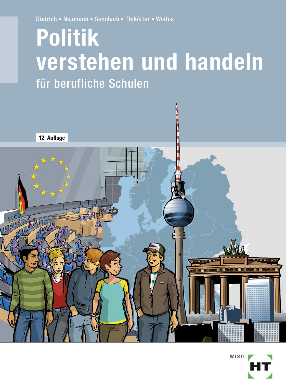 Vorderes Coverbild eBook inside: Buch und eBook Politik verstehen und handeln
