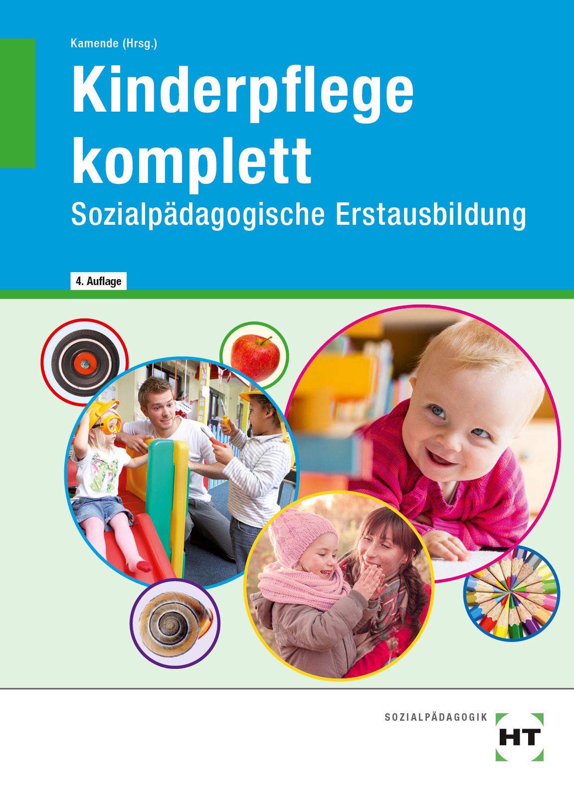 Vorderes Coverbild Kinderpflege komplett