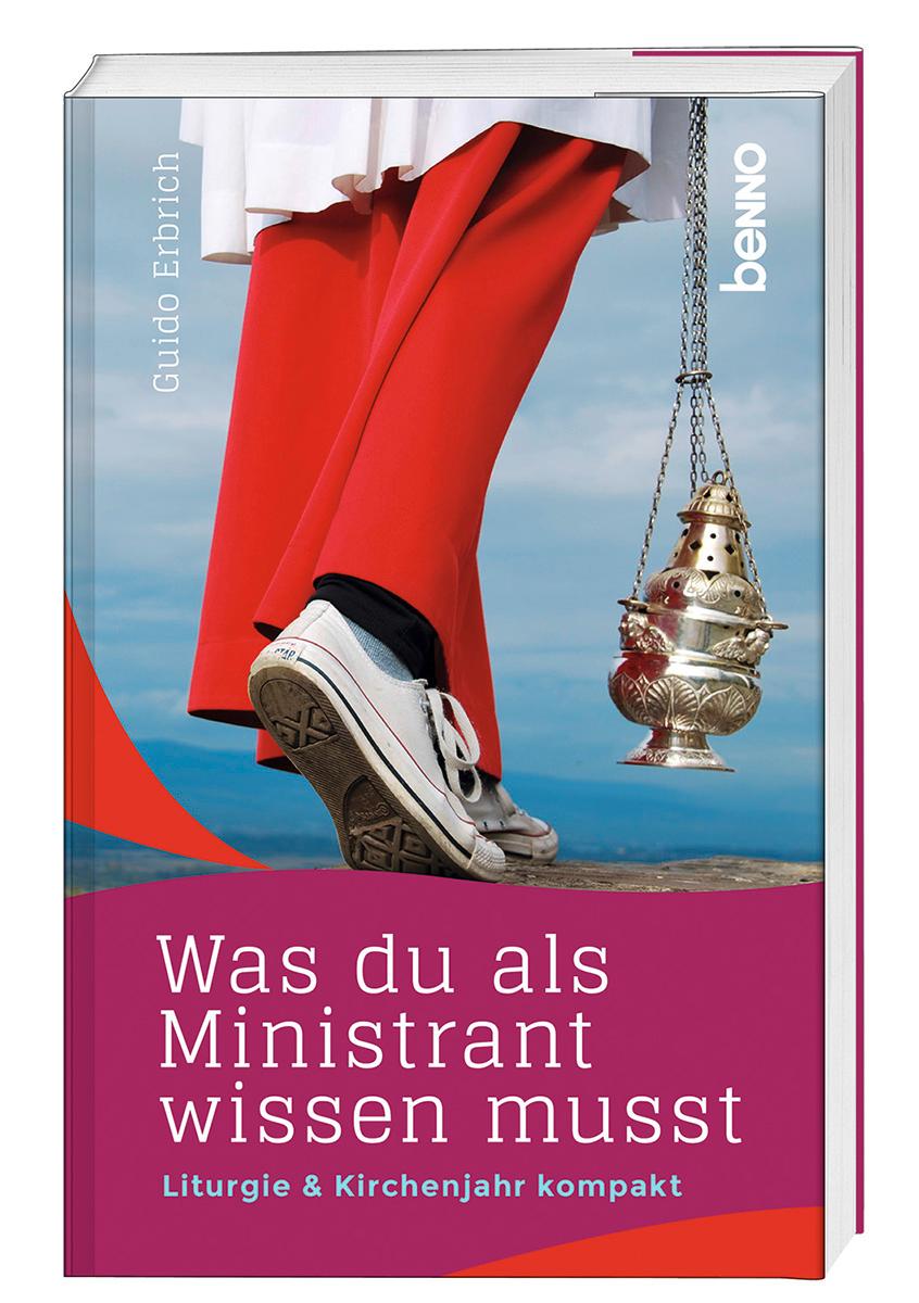 Vorderes Coverbild Was du als Ministrant wissen musst