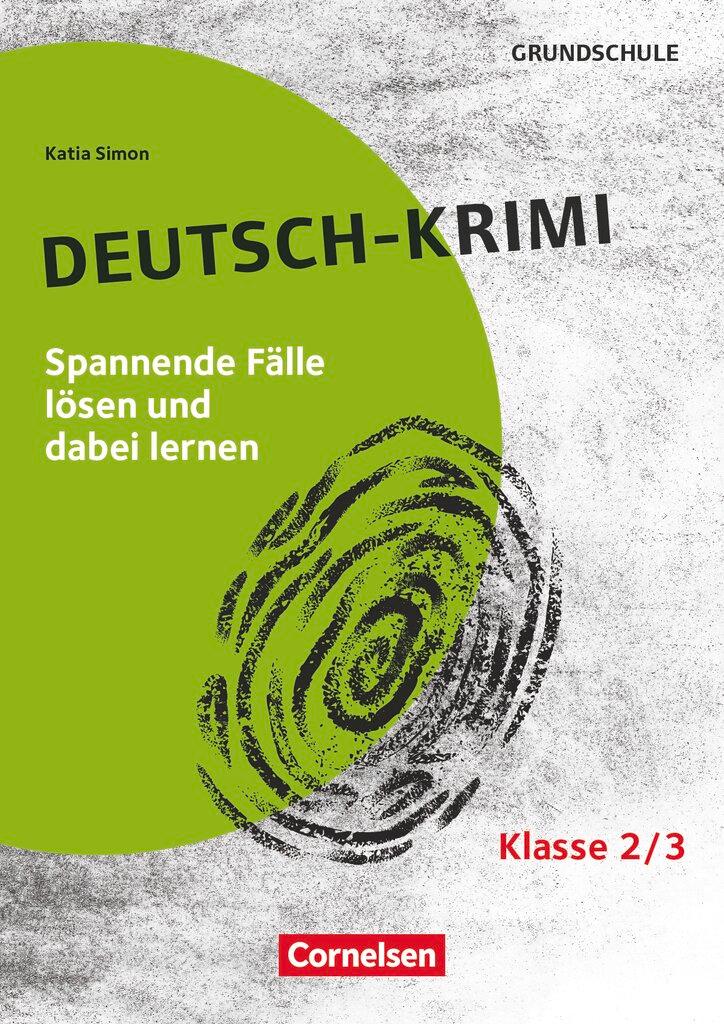 Vorderes Coverbild Lernkrimis für die Grundschule - Deutsch - Klasse 2/3