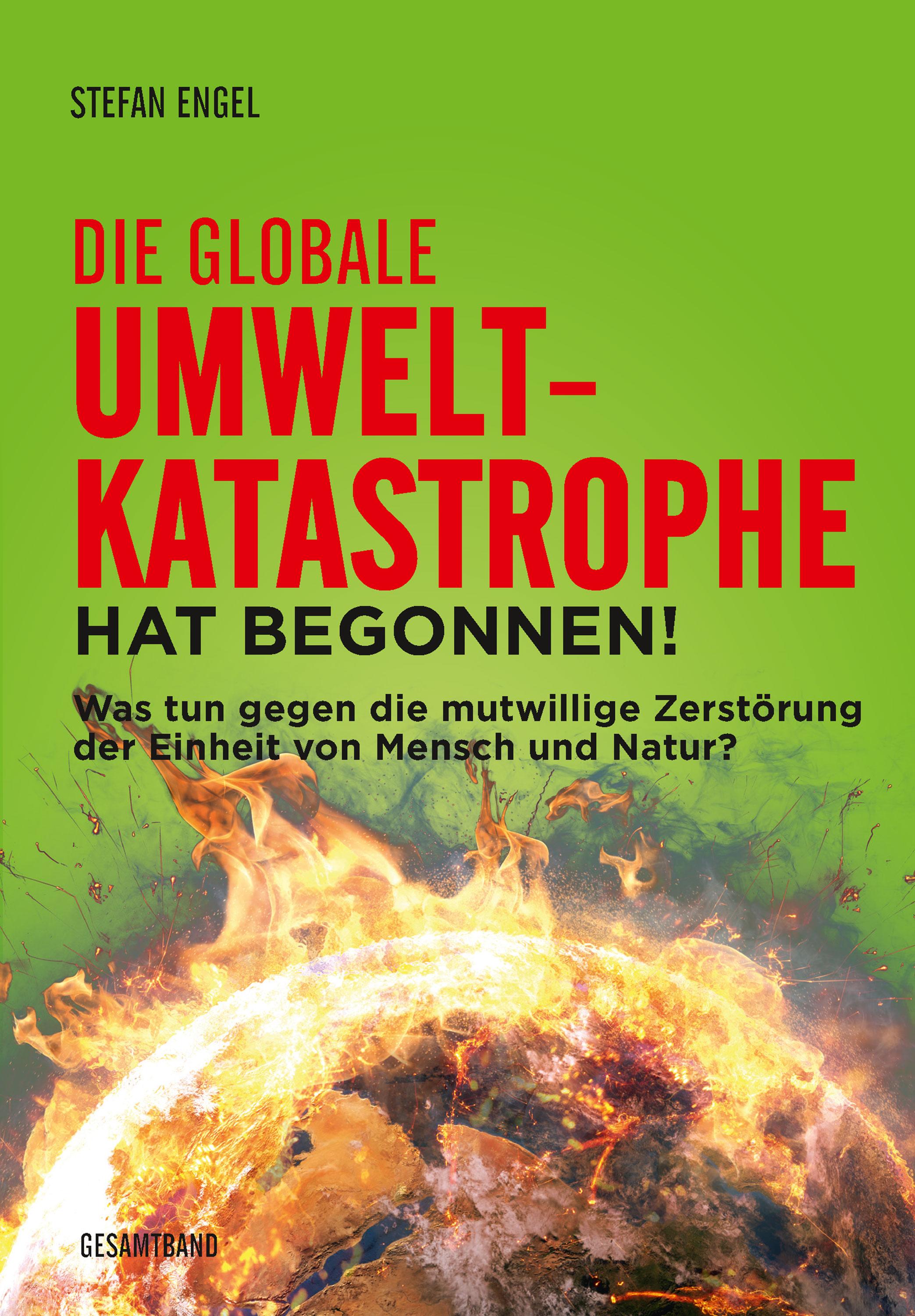 Vorderes Coverbild Die globale Umweltkatastrophe hat begonnen!