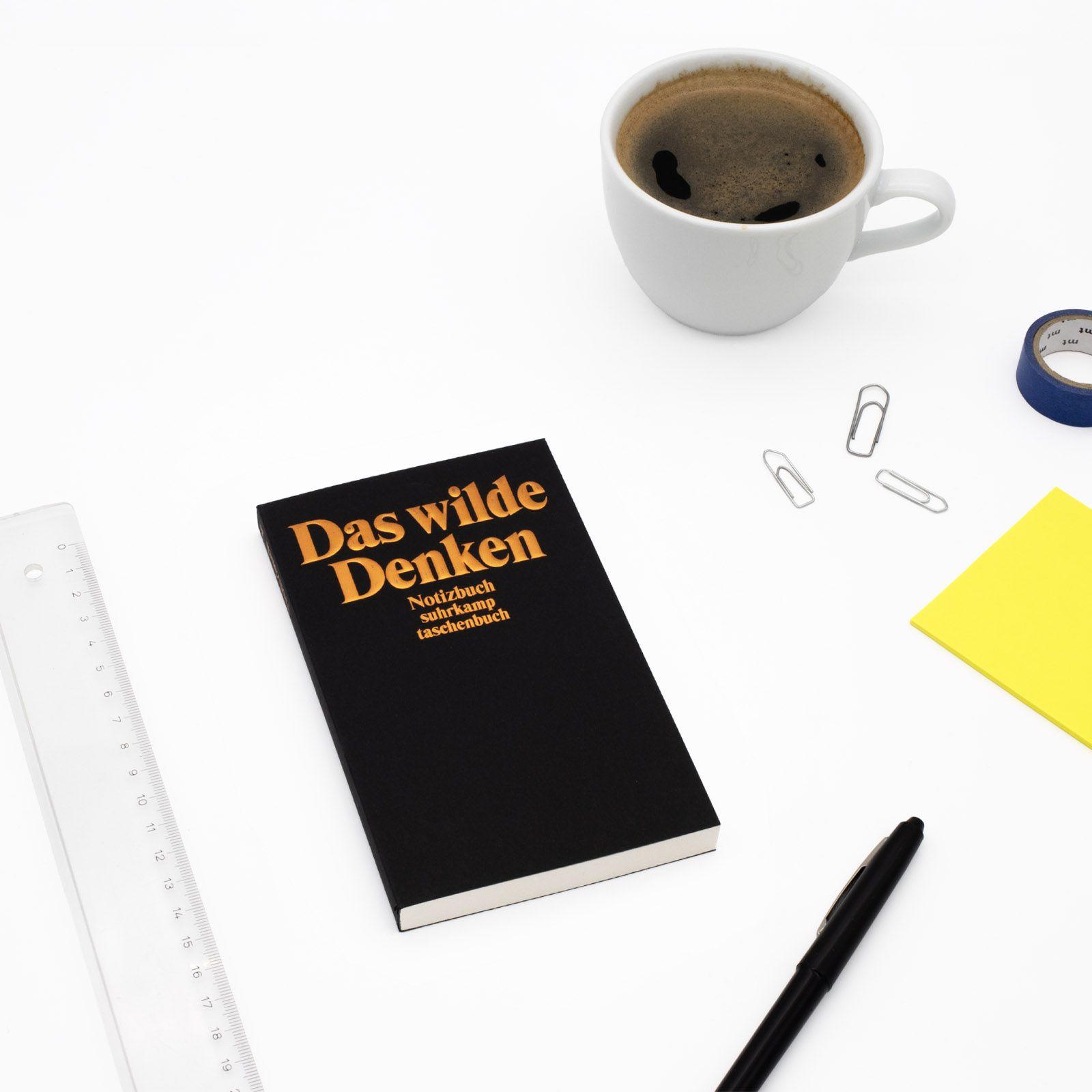 Beispielinhalt (Bild) Notizbuch 'Das wilde Denken'