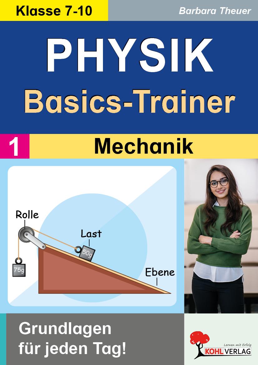 Vorderes Coverbild Physik-Basics-Trainer / Band 1: Mechanik