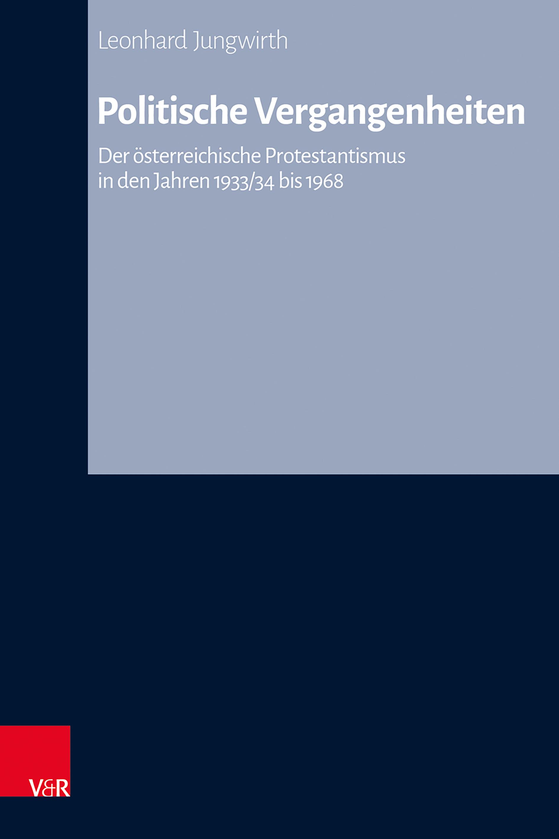 Vorderes Coverbild Politische Vergangenheiten