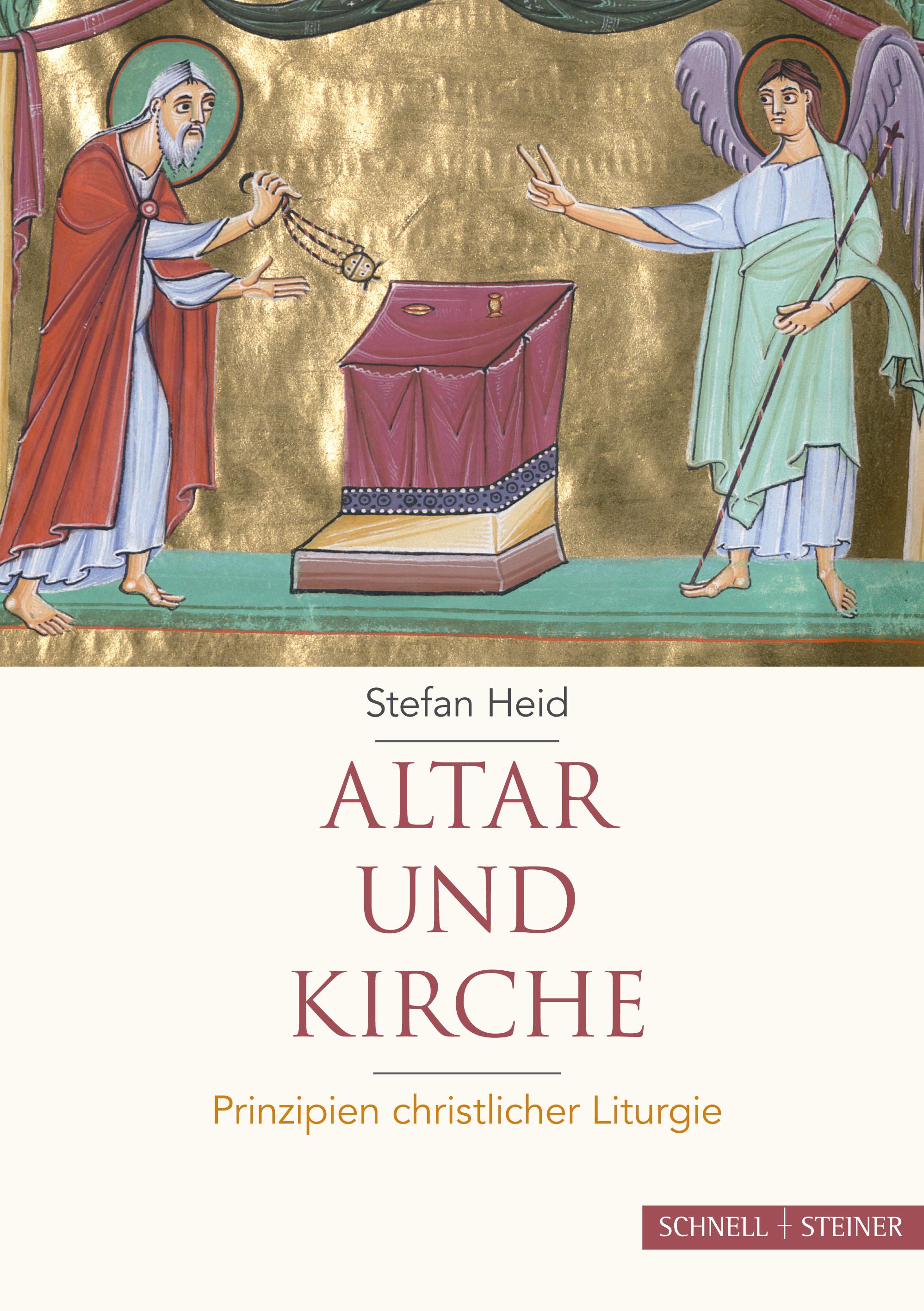 Vorderes Coverbild Altar und Kirche