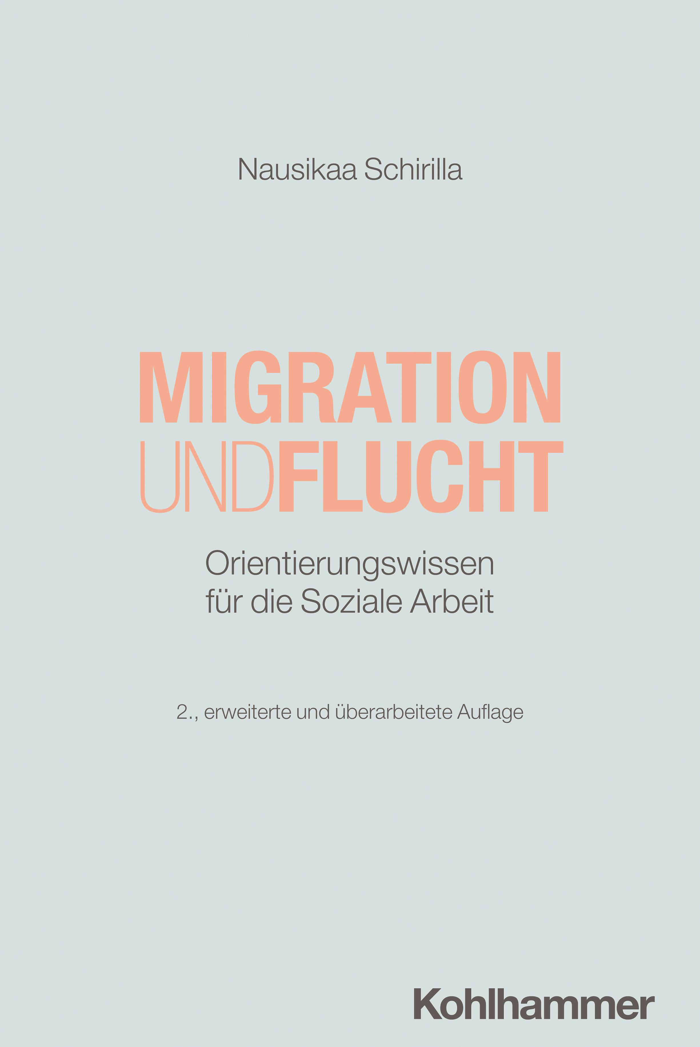 Vorderes Coverbild Migration und Flucht