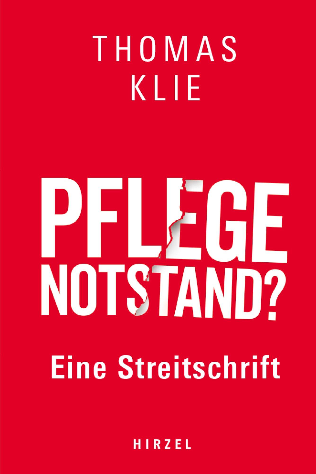 Vorderes Coverbild Pflegenotstand?