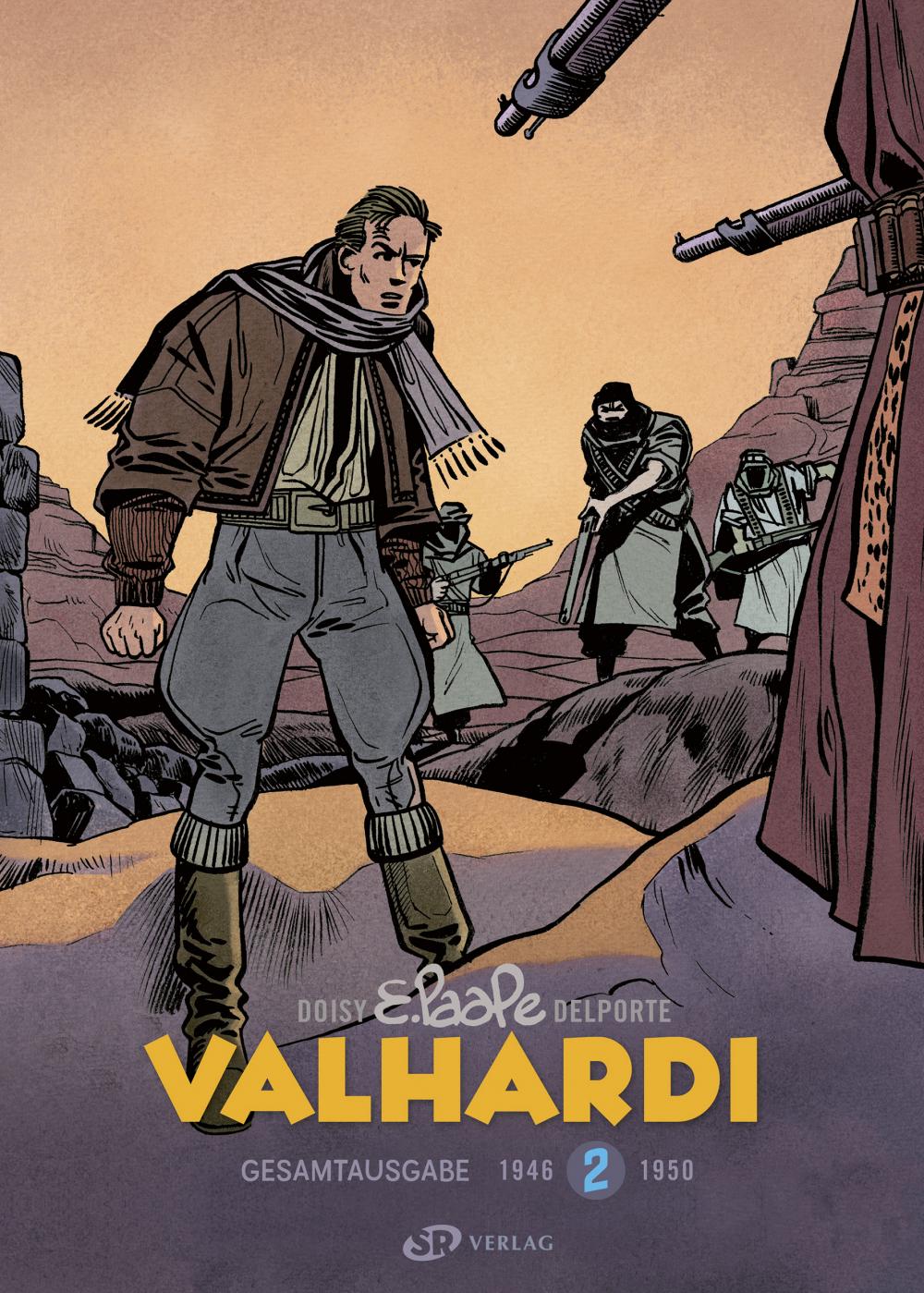 Vorderes Coverbild Valhardi Gesamtausgabe 2