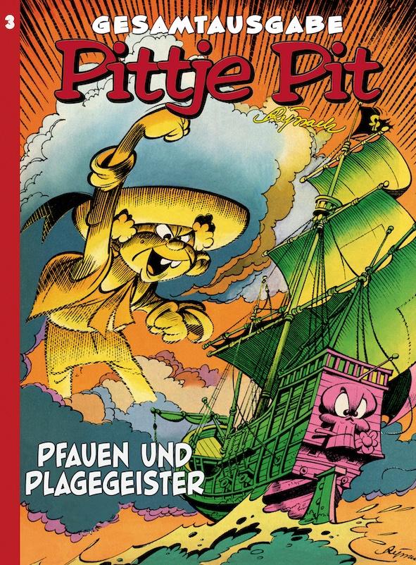 Vorderes Coverbild Pittje Pit Gesamtausgabe 3