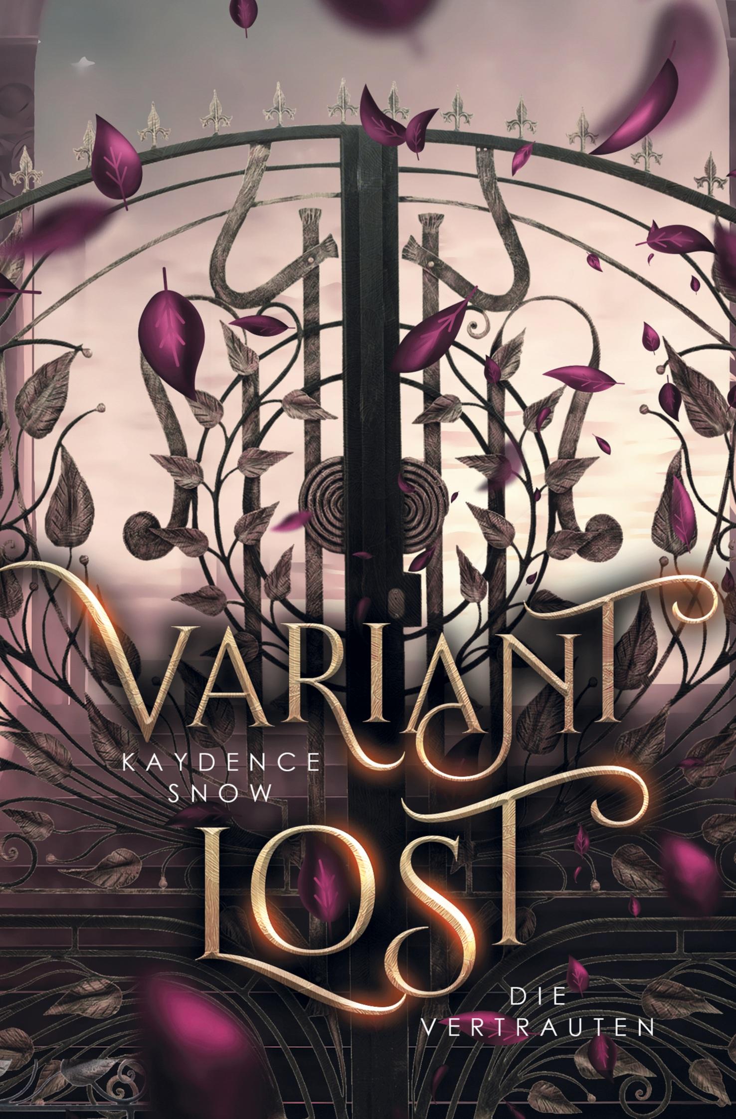 Vorderes Coverbild Variant Lost - Die Vertrauten
