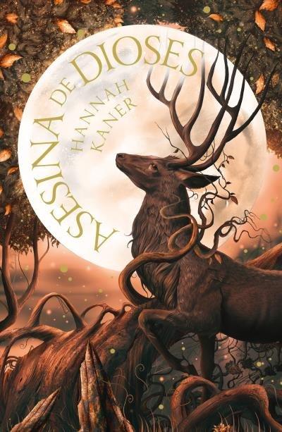 Vorderes Coverbild Asesina de Dioses (Godkiller 1)