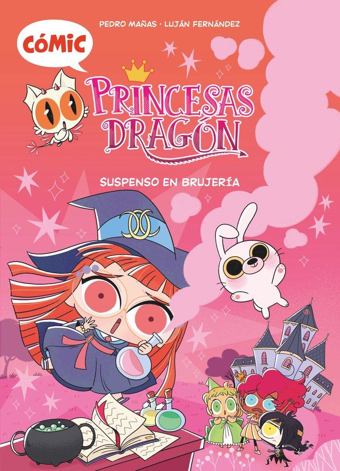 Vorderes Coverbild Comic Princesas Dragon 2: Suspenso en brujeria